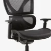 Best VARPELEVSilla de oficina VARPELEV malla negro/negro Sillas De Oficina|Sillas Gaming