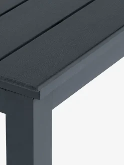 Outlet VATTRUP + AIDTMesa VATTRUP L206/321 + 4 sillas AIDT negro Conjuntos Mesa Y Sillas De Jardín