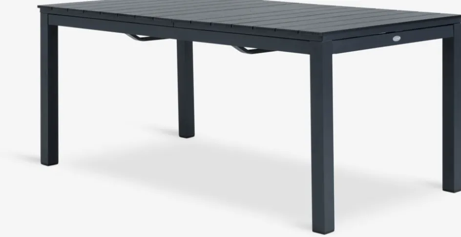 New VATTRUP + AIDTMesa VATTRUP L172/276 + 4 sillas AIDT negro Conjuntos Mesa Y Sillas De Jardín