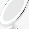 VEDDIGEEspejo de maquillaje VEDDIGE con LED Ø20xA22cm blanco Cuidado Personal|Accesorios