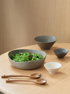 Outlet VEGARDBol VEGARD Ø30xA9cm gris Platos, Boles Y Cubiertos