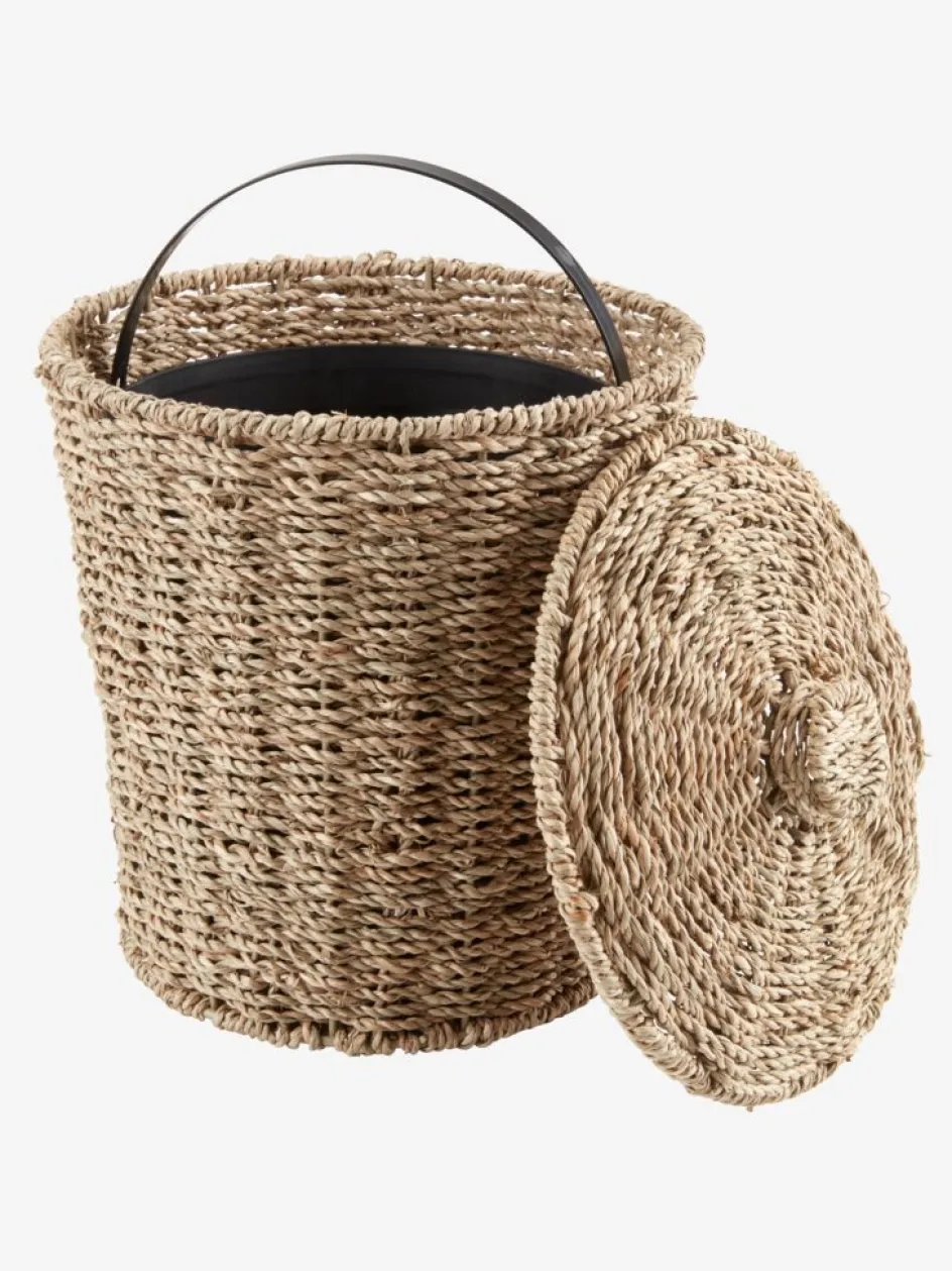 Online VEGBYPapelera de baño VEGBY 5L hierba marina Cubos De Baño|Cuidado Personal
