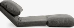 Discount VEGGERSillón cama VEGGER tela gris Niños Articulos Para Niños