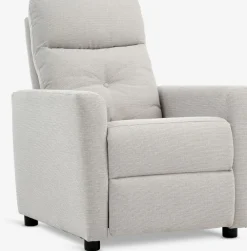 Hot VEJLBYSillón reclinable VEJLBY tela arena claro Sillones