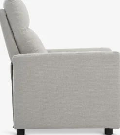 Hot VEJLBYSillón reclinable VEJLBY tela arena claro Sillones