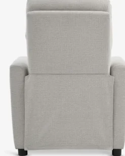 Hot VEJLBYSillón reclinable VEJLBY tela arena claro Sillones