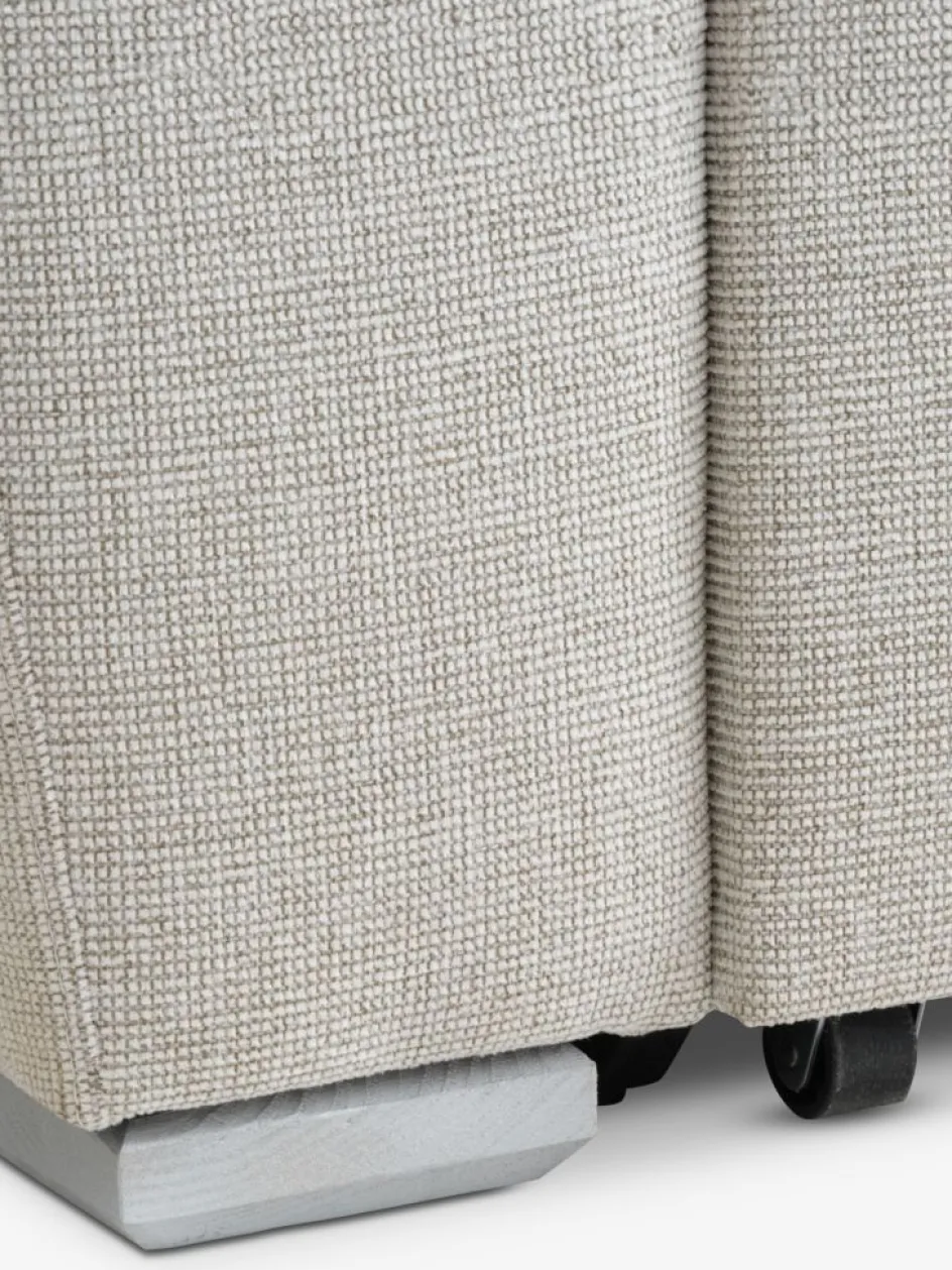 Online VEJLBYSofá cama chaise longue VEJLBY tela arena claro Sofás Cama|Sofás Cama