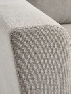 Online VEJLBYSofá cama chaise longue VEJLBY tela arena claro Sofás Cama|Sofás Cama