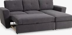VEJLBYSofá cama con chaise longue VEJLBY tela Sofás Cama|Sofás Cama