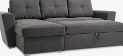 VEJLBYSofá cama con chaise longue VEJLBY tela Sofás Cama|Sofás Cama
