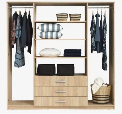 Discount VELLERUPArmario VELLERUP 200x200 combi color Armarios|Todos Los Armarios