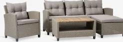 Best VENConjunto muebles jardín VEN 4 plazas chaise longue Conjuntos Mesa Y Sillas De Jardín|Muebles De Jardín