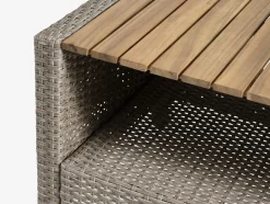 Best VENConjunto muebles jardín VEN 4 plazas chaise longue Conjuntos Mesa Y Sillas De Jardín|Muebles De Jardín