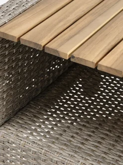 Clearance VENConjunto muebles jardín VEN 4 plazas Conjuntos Mesa Y Sillas De Jardín|Muebles De Jardín