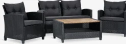 Sale VENConjunto muebles jardín VEN 4 plazas Conjuntos Mesa Y Sillas De Jardín|Muebles De Jardín