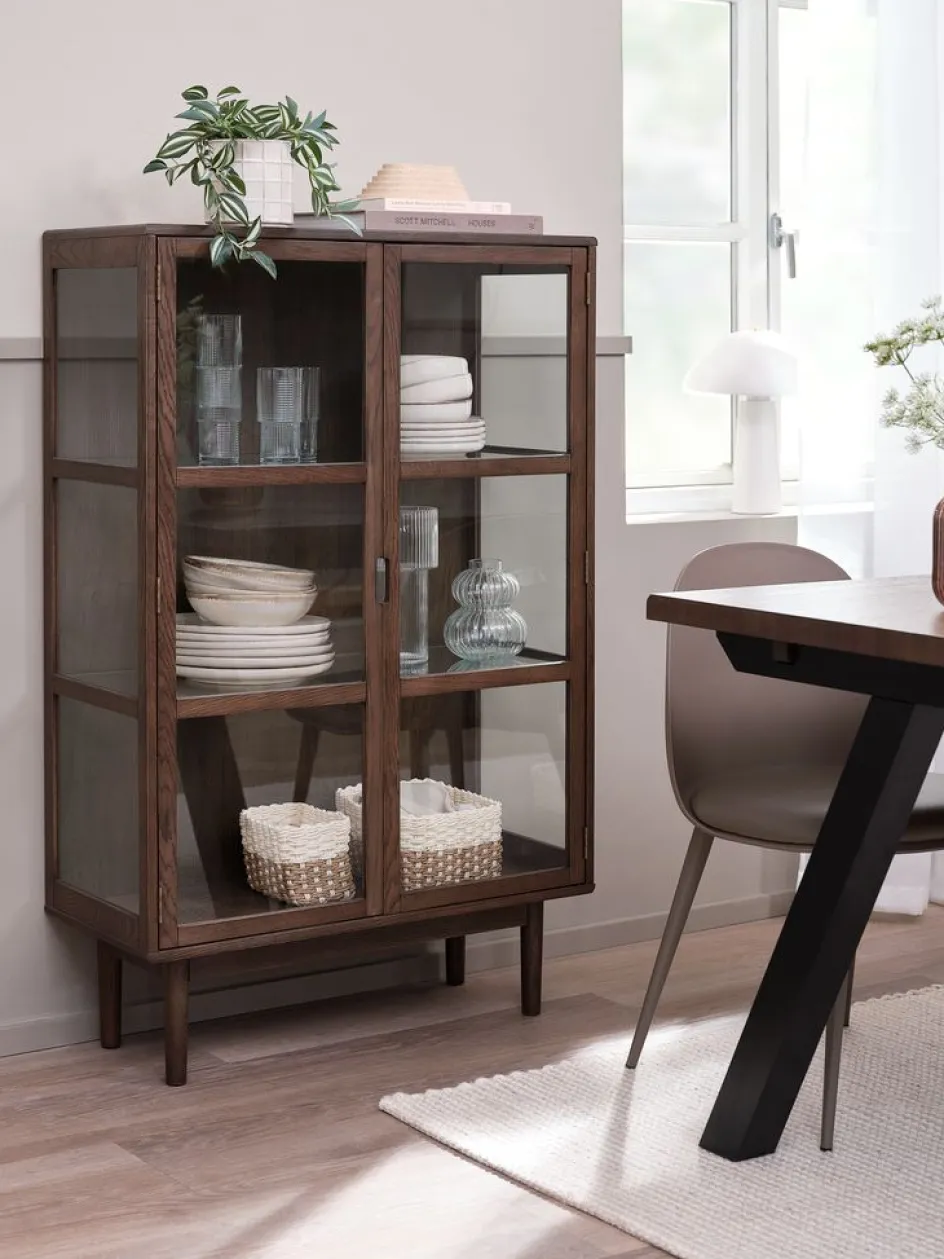 Sale VESTERBYVitrina VESTERBY baja 2 puertas Vitrinas|Vitrinas