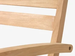 Discount VESTERHAVETSilla plegable VESTERHAVET teca Sillas De Jardín