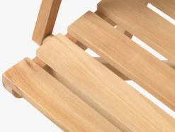 Discount VESTERHAVETSilla plegable VESTERHAVET teca Sillas De Jardín