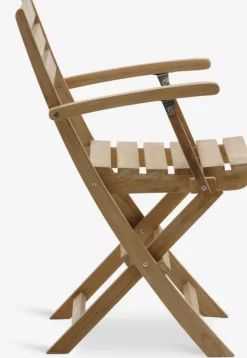Discount VESTERHAVETSilla plegable VESTERHAVET teca Sillas De Jardín