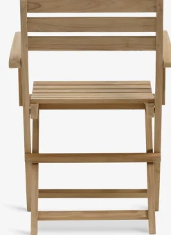 Discount VESTERHAVETSilla plegable VESTERHAVET teca Sillas De Jardín