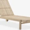 Clearance VESTERMADETumbona VESTERMADE A75xL198 madera dura Muebles De Jardín|Tumbonas