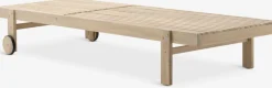 Clearance VESTERMADETumbona VESTERMADE A75xL198 madera dura Muebles De Jardín|Tumbonas