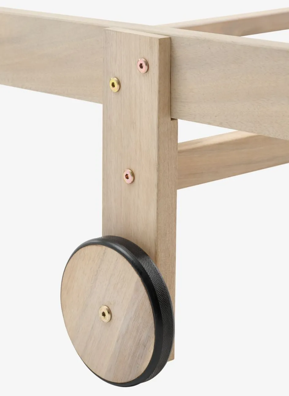 Clearance VESTERMADETumbona VESTERMADE A75xL198 madera dura Muebles De Jardín|Tumbonas