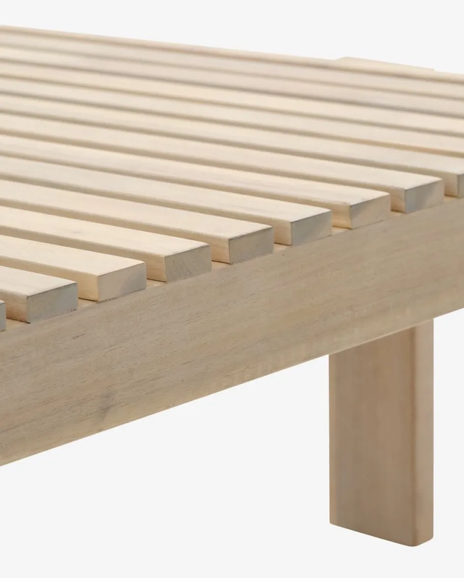 Clearance VESTERMADETumbona VESTERMADE A75xL198 madera dura Muebles De Jardín|Tumbonas