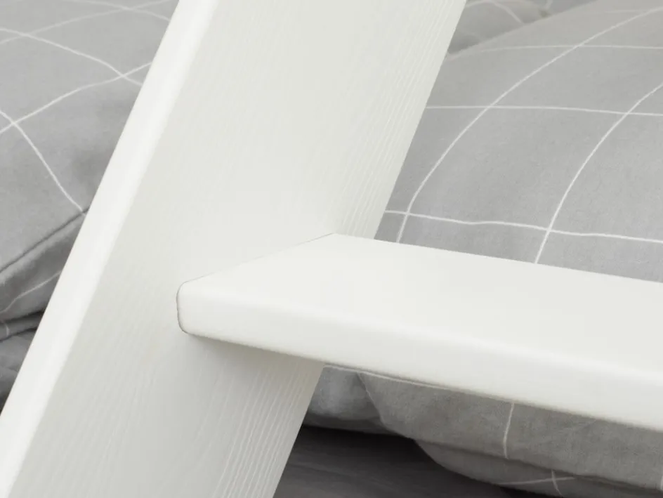 VESTERVIGLitera VESTERVIG 90/140x200 con escalera blanco Niños Camas Para Niños|90 X 200 Cm