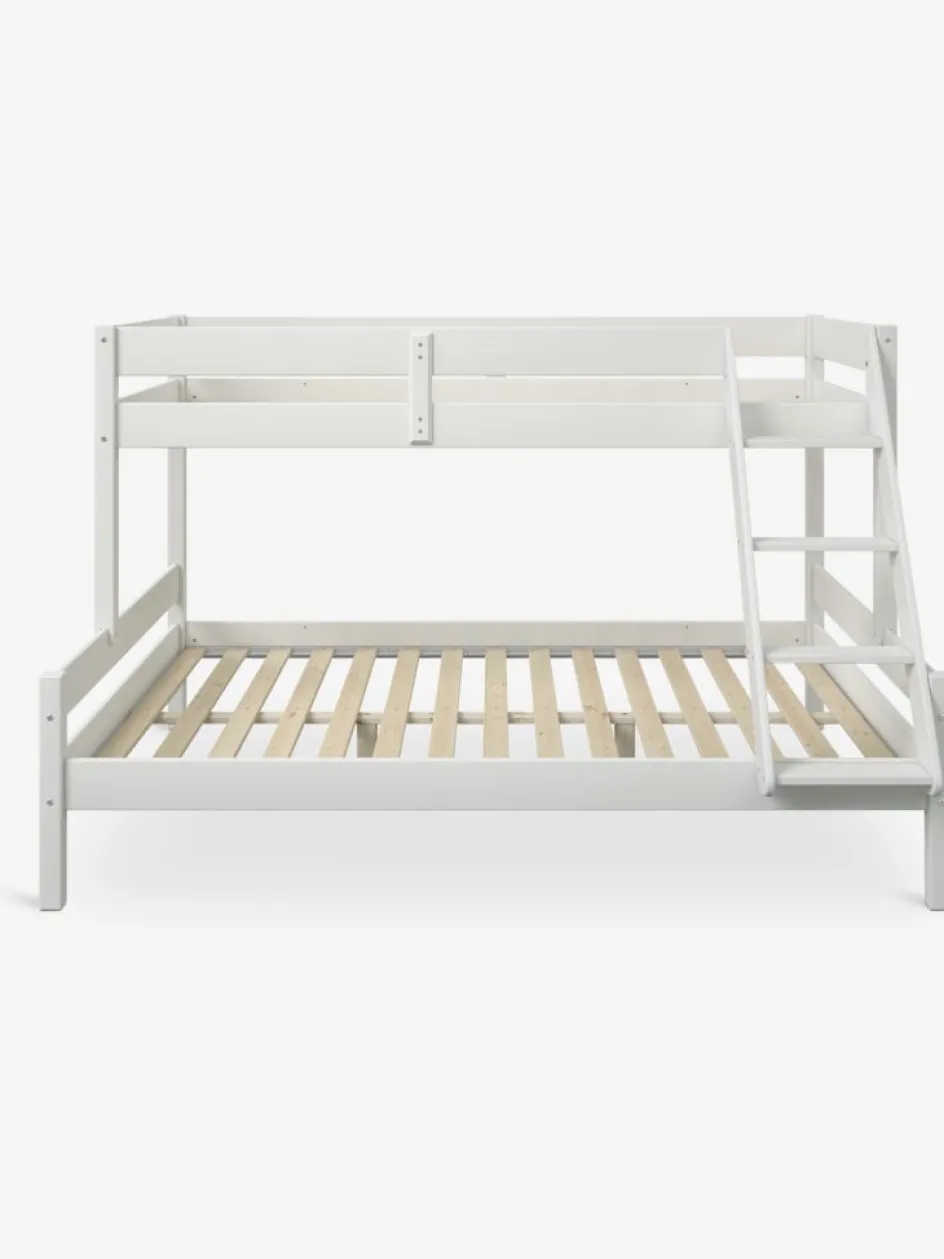 VESTERVIGLitera VESTERVIG 90/140x200 con escalera blanco Niños Camas Para Niños|90 X 200 Cm