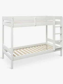 Discount VESTERVIGLitera VESTERVIG 2x90x200 con escalera blanco Niños Camas Para Niños|90 X 200 Cm