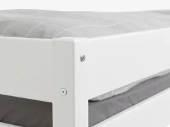 Discount VESTERVIGLitera VESTERVIG 2x90x200 con escalera blanco Niños Camas Para Niños|90 X 200 Cm