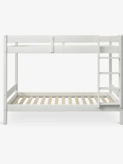Discount VESTERVIGLitera VESTERVIG 2x90x200 con escalera blanco Niños Camas Para Niños|90 X 200 Cm