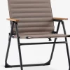 Online VESTMARKASilla de camping VESTMARKA marrón Sillas De Jardín|Sillas De Camping
