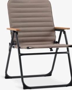 Online VESTMARKASilla de camping VESTMARKA marrón Sillas De Jardín|Sillas De Camping