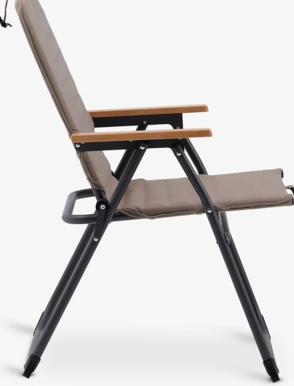 Online VESTMARKASilla de camping VESTMARKA marrón Sillas De Jardín|Sillas De Camping