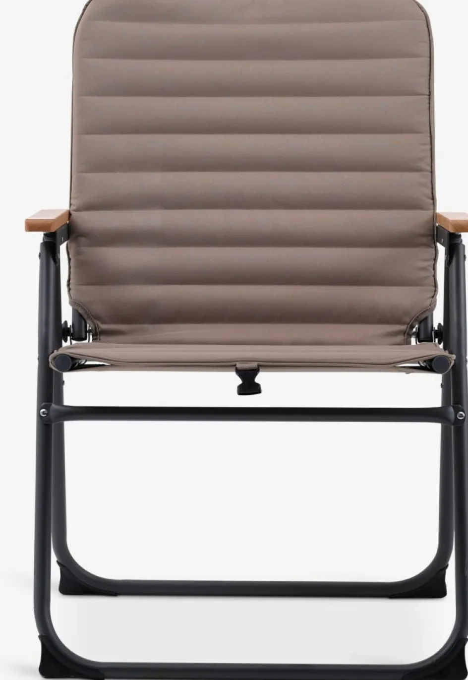 Online VESTMARKASilla de camping VESTMARKA marrón Sillas De Jardín|Sillas De Camping