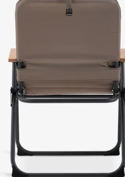 Online VESTMARKASilla de camping VESTMARKA marrón Sillas De Jardín|Sillas De Camping