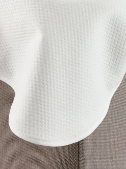 VIDAPLUSSábana encimera impermeable VIDA 90x200 blanco Sábanas Para Colchones|Sábanas Para Toppers