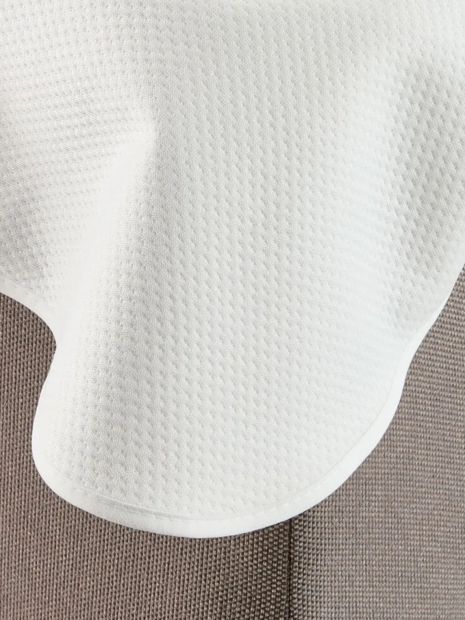 VIDAPLUSSábana encimera impermeable VIDA 90x200 blanco Sábanas Para Colchones|Sábanas Para Toppers