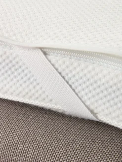 VIDAPLUSSábana encimera impermeable VIDA 90x200 blanco Sábanas Para Colchones|Sábanas Para Toppers