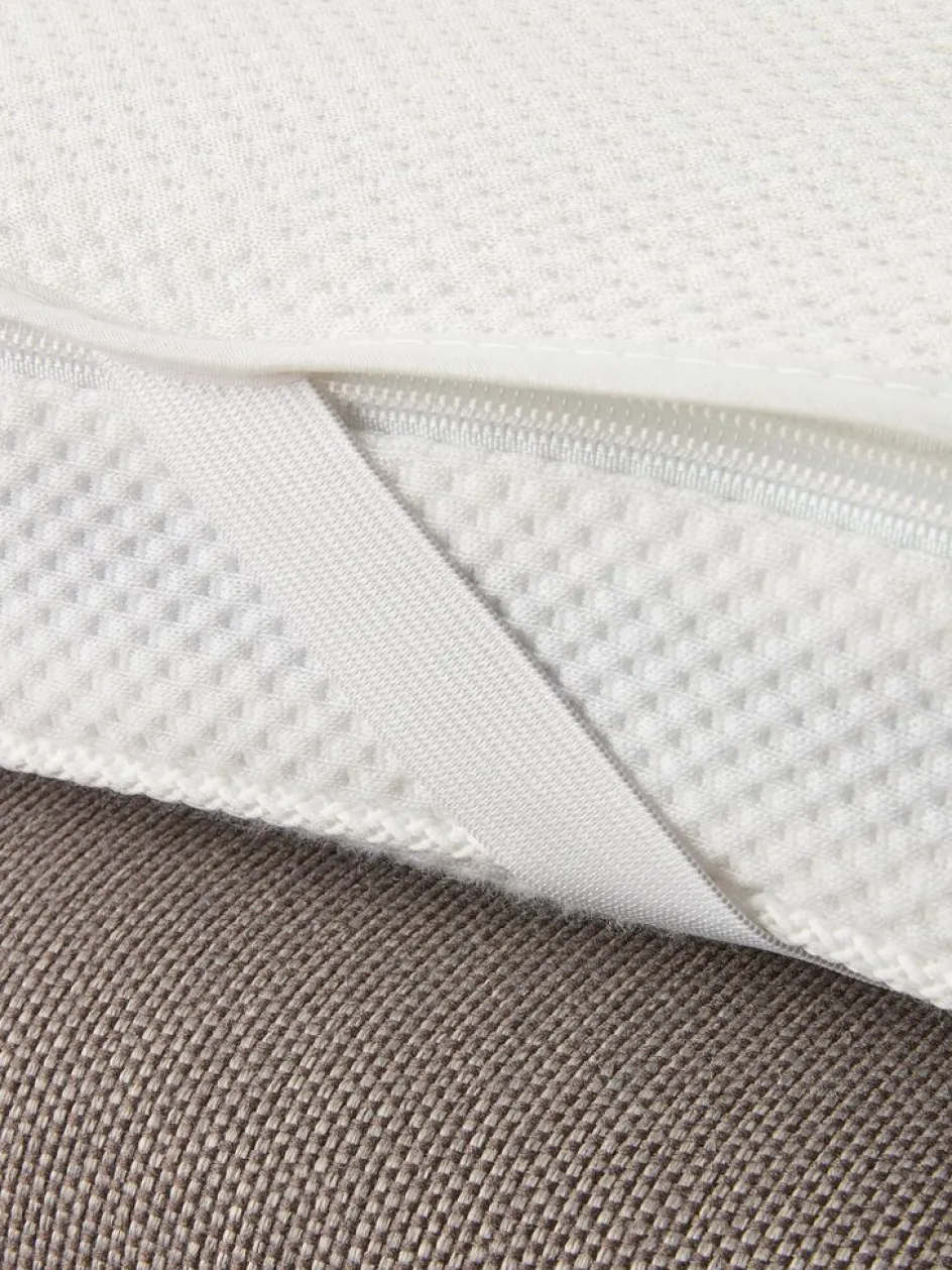 VIDAPLUSSábana encimera impermeable VIDA 90x200 blanco Sábanas Para Colchones|Sábanas Para Toppers