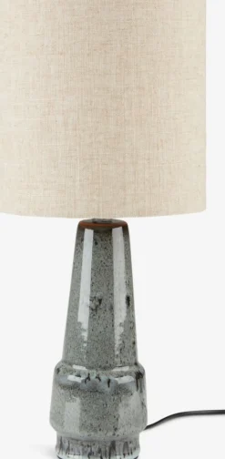 Sale VIGGOLámpara de mesa VIGGO Ø21xA47cm gris Lámparas
