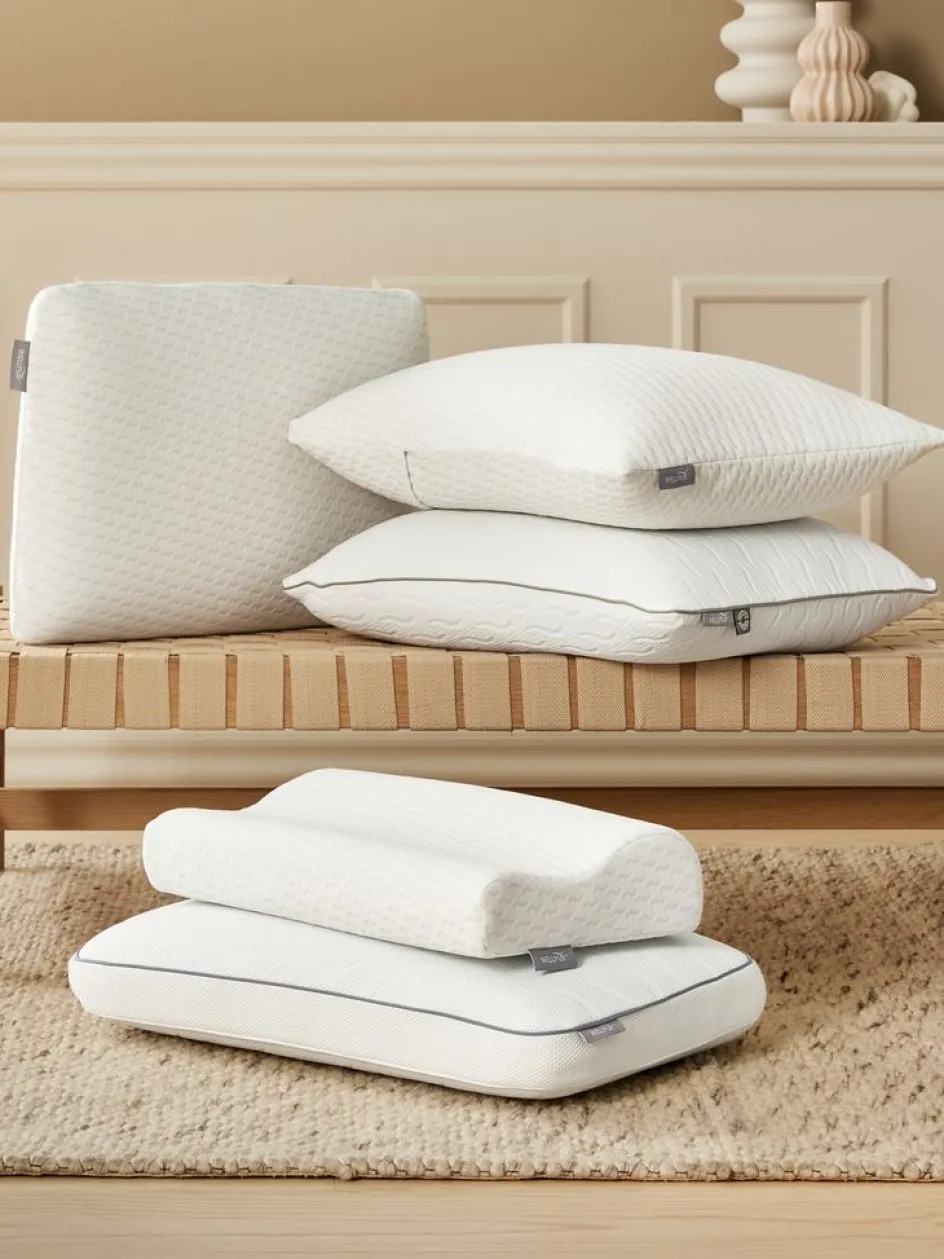 Sale VIGLENGOLDAlmohada viscoelástica 40x60x11 VIGLEN Almohadas De Espuma Viscoelástica