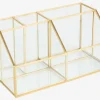 Hot VIKENOrganizador de maquillaje VIKEN A9,5xL18xA5/9cm Cuidado Personal|Almacenaje Para El Baño