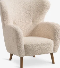 Sale VILDSUNDSillón VILDSUND felpa blanco crudo Sillones
