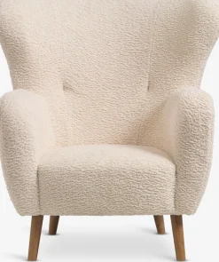 Sale VILDSUNDSillón VILDSUND felpa blanco crudo Sillones