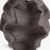 Outlet VILHELMJarrón VILHELM A18 cm marrón oscuro Jarrones