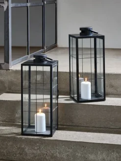 Sale VILLADSFarol VILLADS A20xL20xA50cm negro Faroles