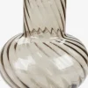 VILLYJarrón VILLY Ø17xA23cm gris Jarrones